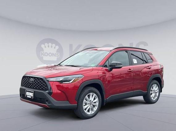 TOYOTA COROLLA CROSS 2025 7MUCAABG7SV123634 image